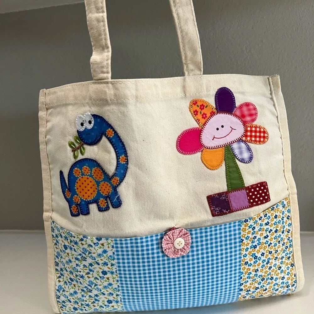 Handmade Tote 🌺